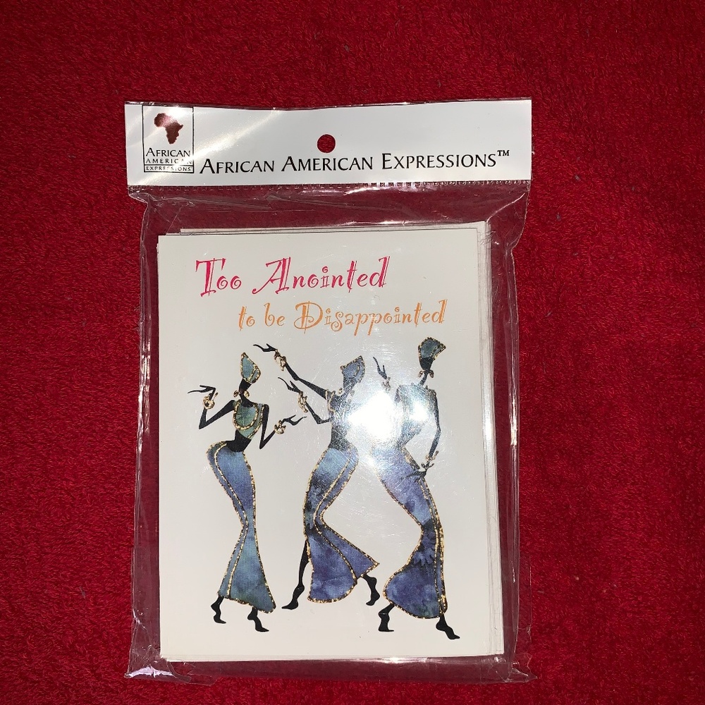 Sister Friend Anointed Note Cards